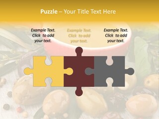 Summer Herb Green PowerPoint Template