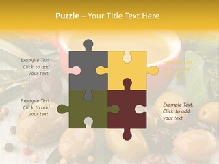 Summer Herb Green PowerPoint Template