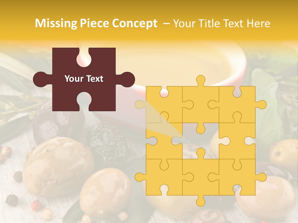 Summer Herb Green PowerPoint Template