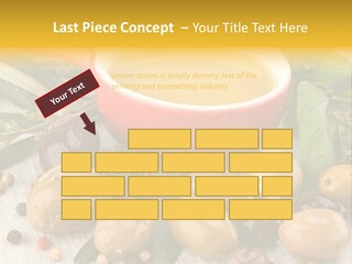 Summer Herb Green PowerPoint Template