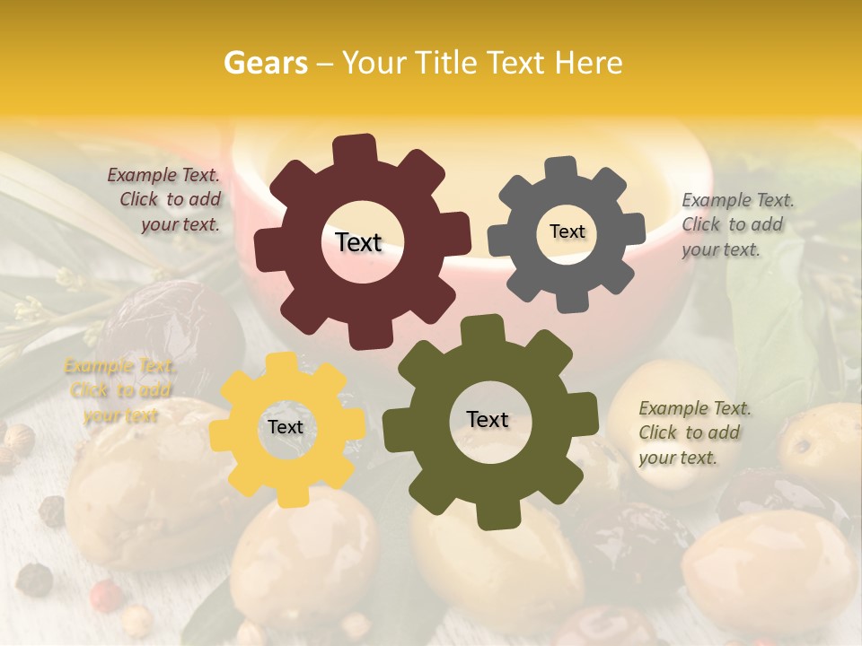 Summer Herb Green PowerPoint Template