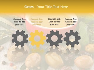 Summer Herb Green PowerPoint Template