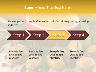 Summer Herb Green PowerPoint Template