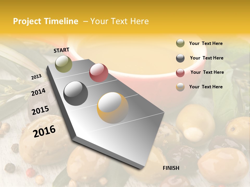 Summer Herb Green PowerPoint Template