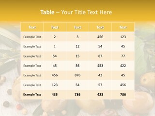 Summer Herb Green PowerPoint Template