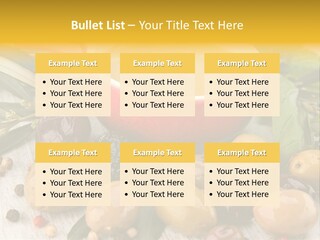 Summer Herb Green PowerPoint Template