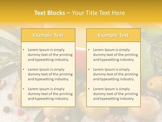 Summer Herb Green PowerPoint Template