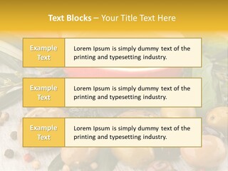 Summer Herb Green PowerPoint Template