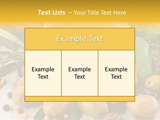 Summer Herb Green PowerPoint Template