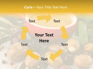 Summer Herb Green PowerPoint Template