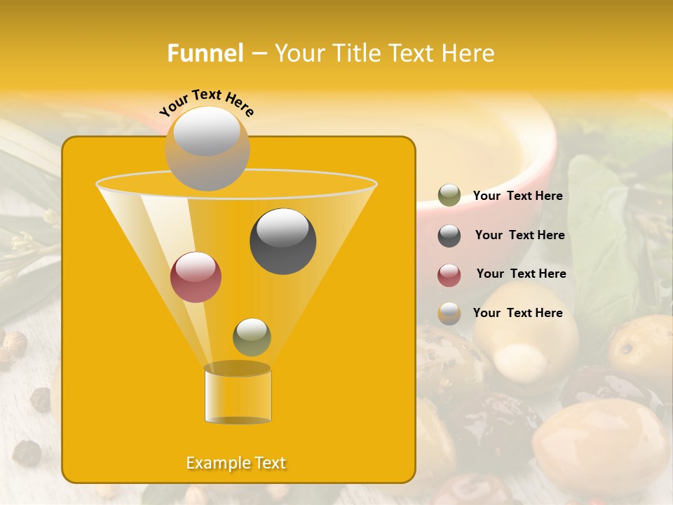 Summer Herb Green PowerPoint Template