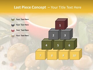 Summer Herb Green PowerPoint Template