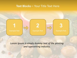 Summer Herb Green PowerPoint Template