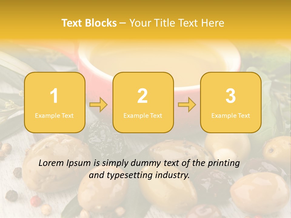 Summer Herb Green PowerPoint Template