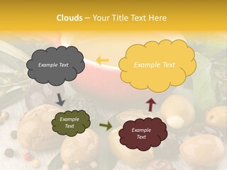 Summer Herb Green PowerPoint Template