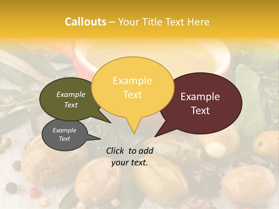 Summer Herb Green PowerPoint Template