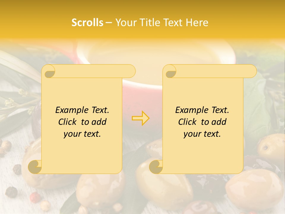 Summer Herb Green PowerPoint Template