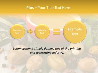 Summer Herb Green PowerPoint Template