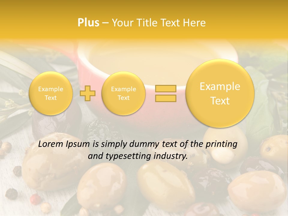 Summer Herb Green PowerPoint Template