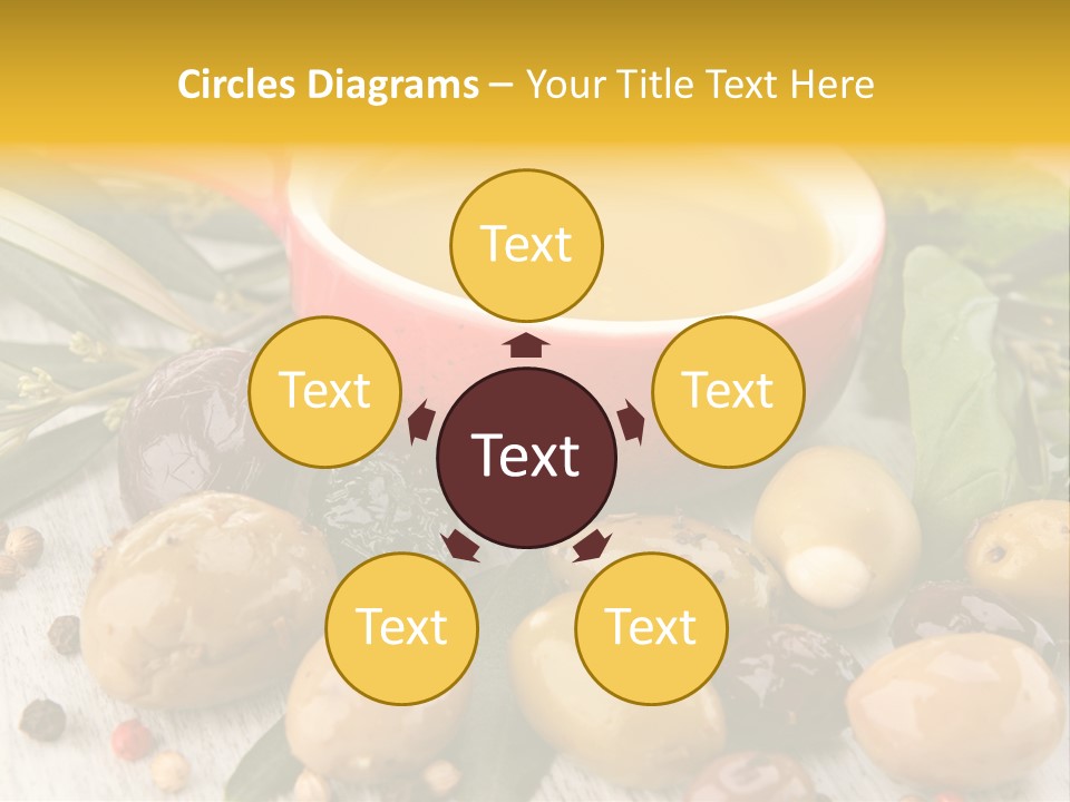 Summer Herb Green PowerPoint Template