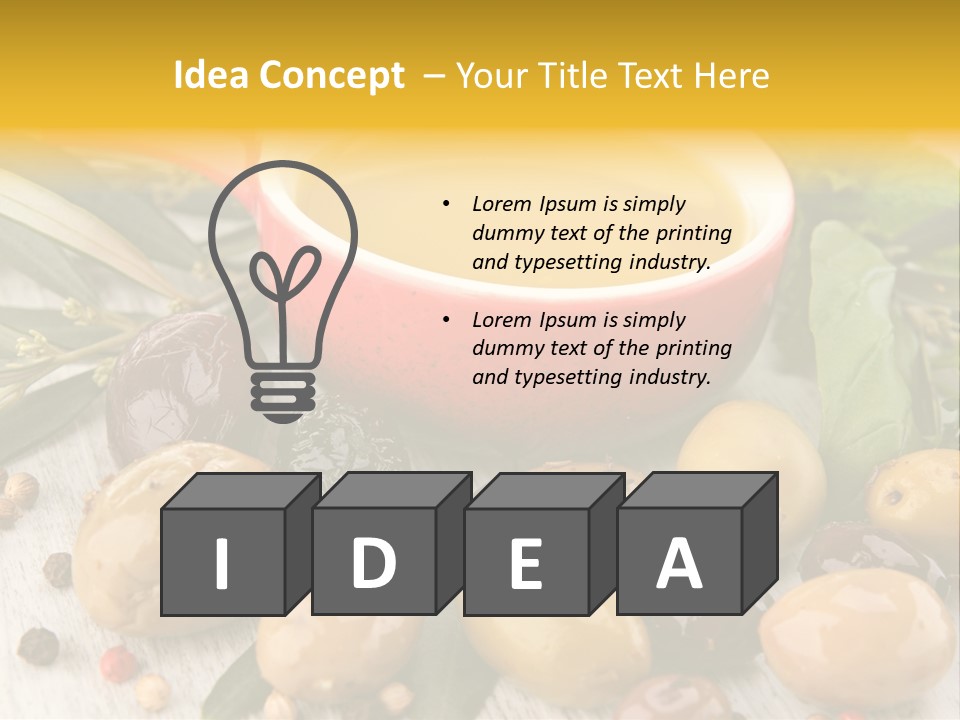 Summer Herb Green PowerPoint Template