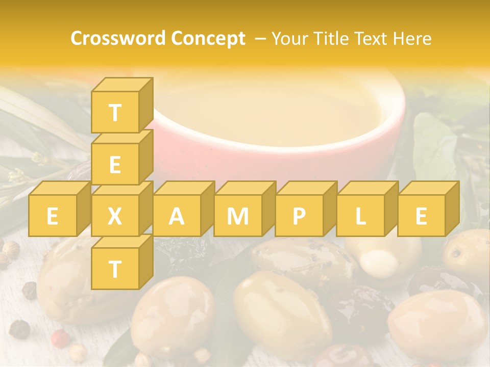 Summer Herb Green PowerPoint Template