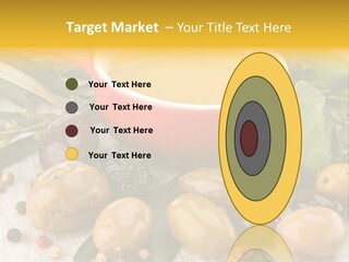 Summer Herb Green PowerPoint Template