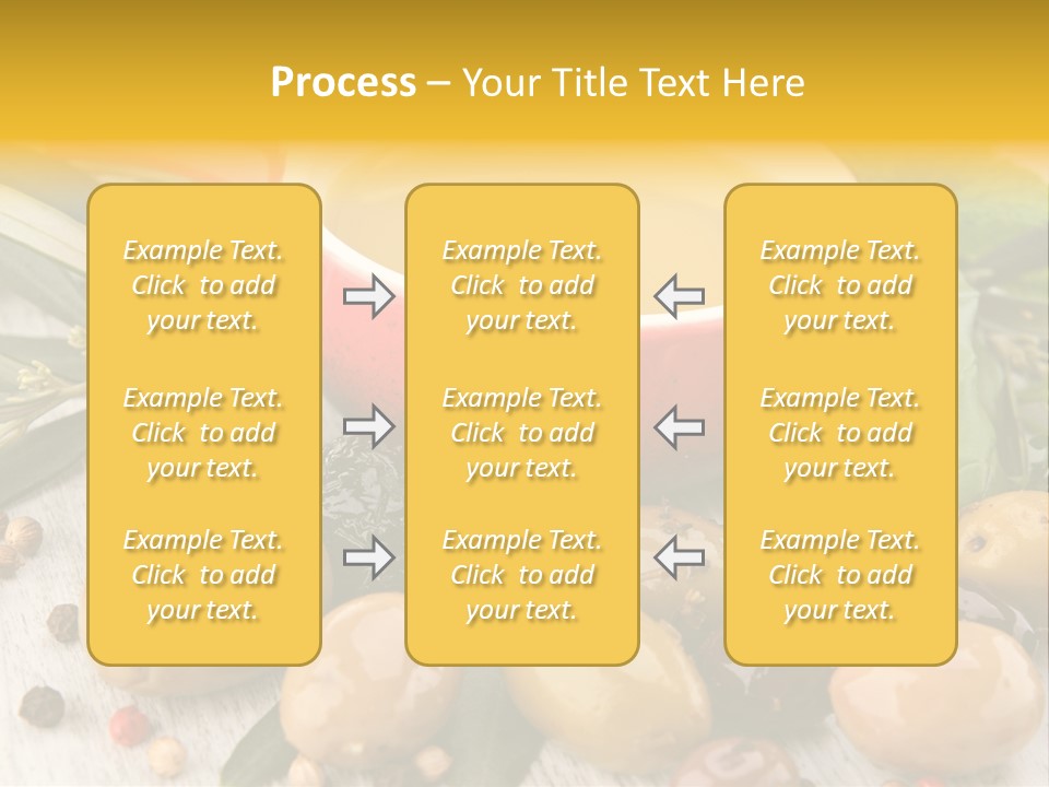 Summer Herb Green PowerPoint Template