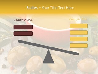 Summer Herb Green PowerPoint Template