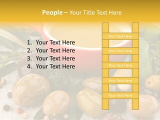 Summer Herb Green PowerPoint Template