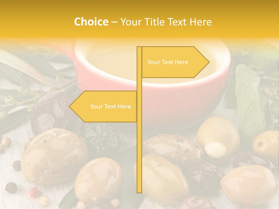 Summer Herb Green PowerPoint Template