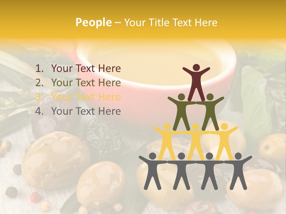 Summer Herb Green PowerPoint Template