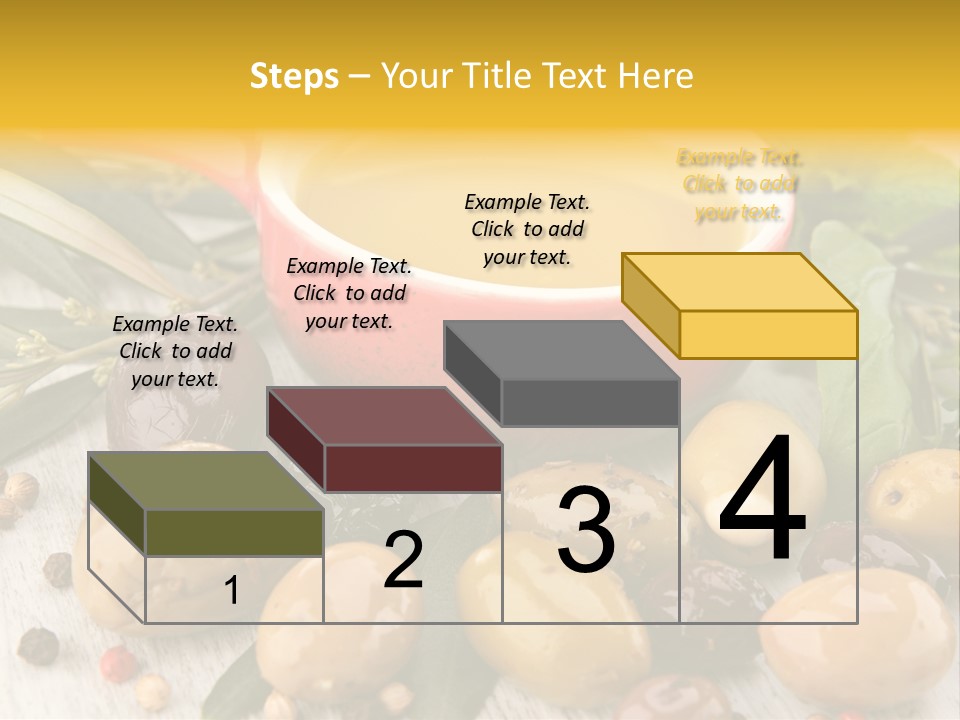 Summer Herb Green PowerPoint Template