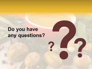 Summer Herb Green PowerPoint Template