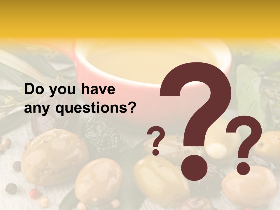 Summer Herb Green PowerPoint Template