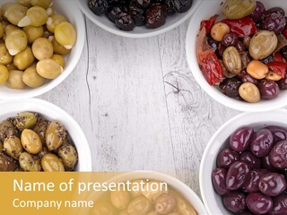 Agriculture Ingredient Green PowerPoint Template