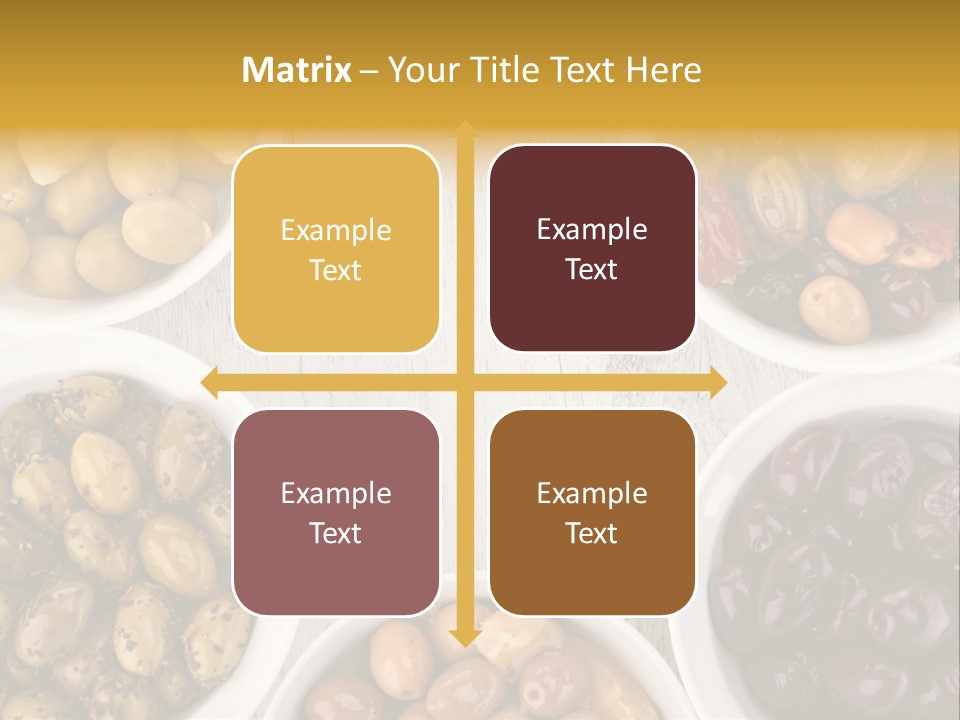 Agriculture Ingredient Green PowerPoint Template