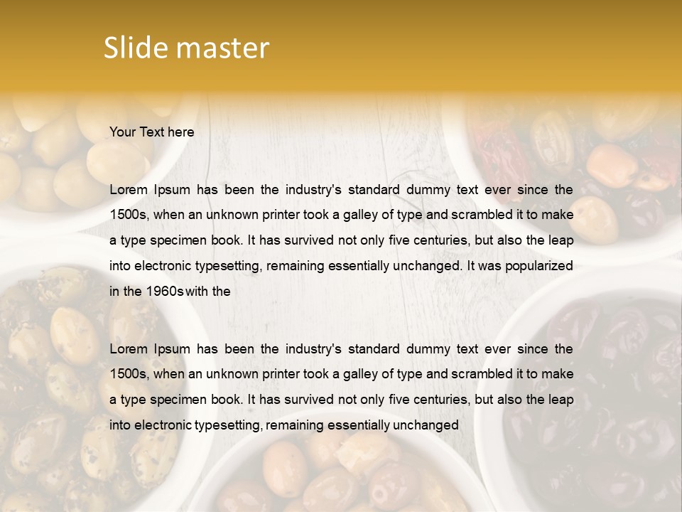 Agriculture Ingredient Green PowerPoint Template