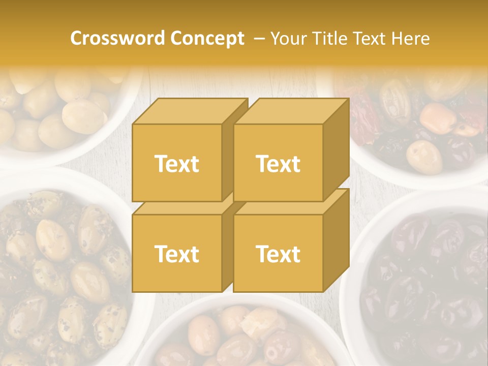 Agriculture Ingredient Green PowerPoint Template
