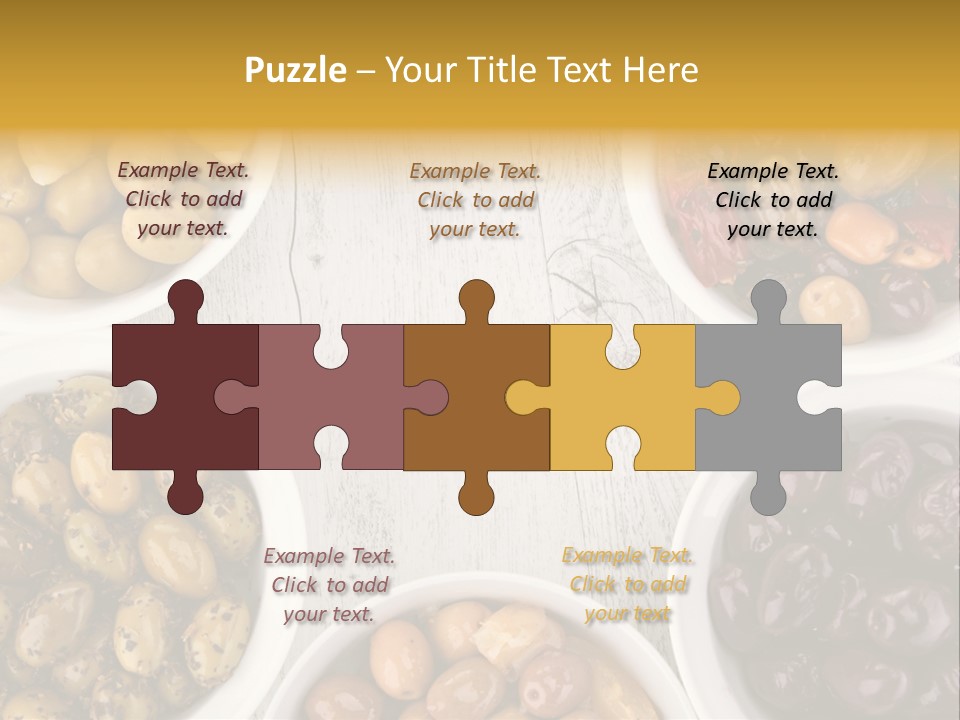 Agriculture Ingredient Green PowerPoint Template