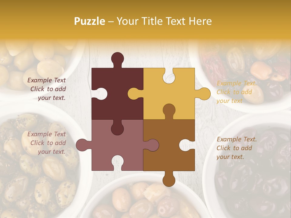 Agriculture Ingredient Green PowerPoint Template