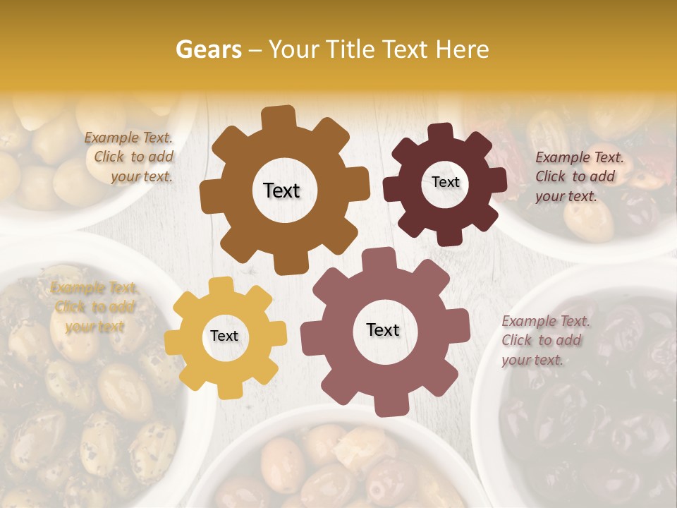 Agriculture Ingredient Green PowerPoint Template