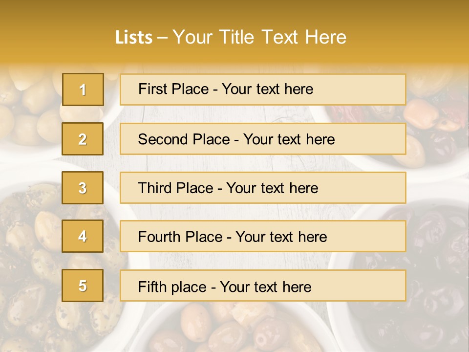 Agriculture Ingredient Green PowerPoint Template