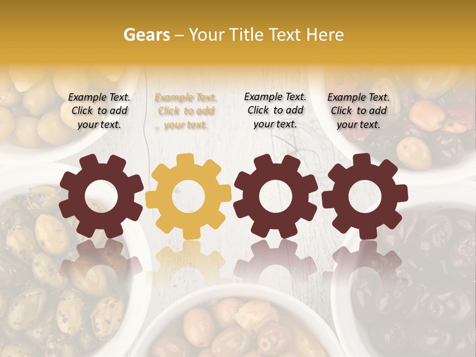 Agriculture Ingredient Green PowerPoint Template