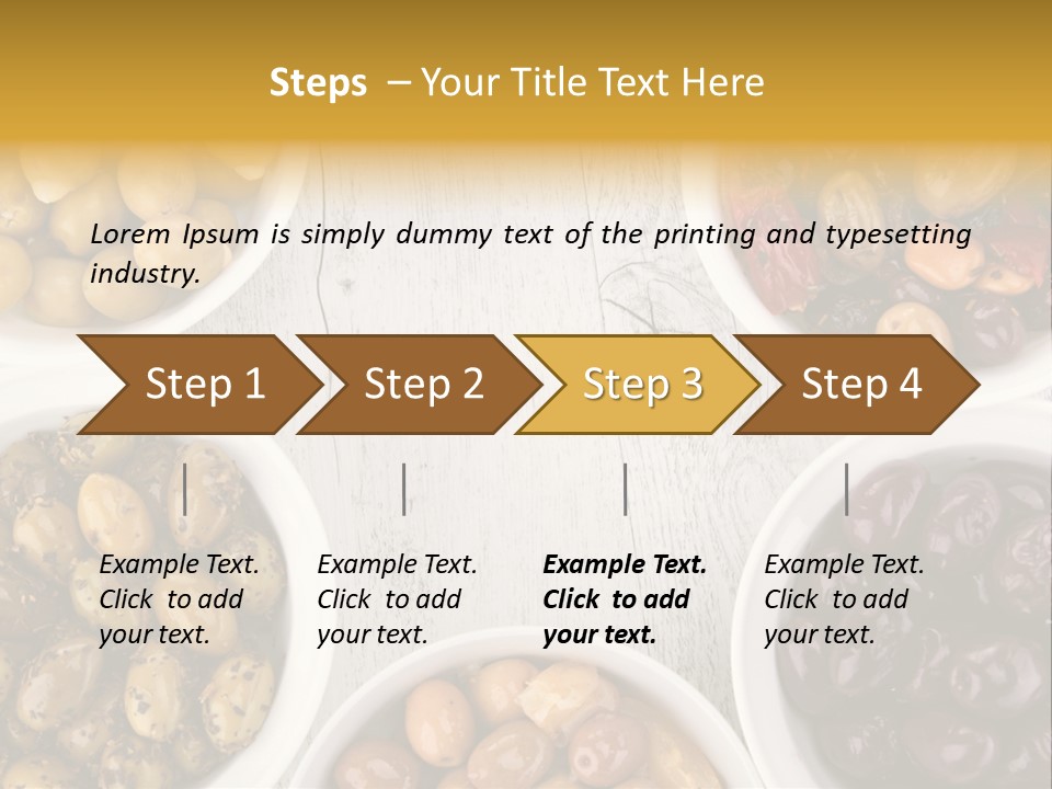 Agriculture Ingredient Green PowerPoint Template