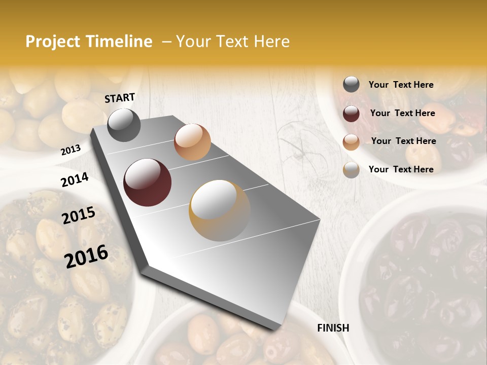 Agriculture Ingredient Green PowerPoint Template