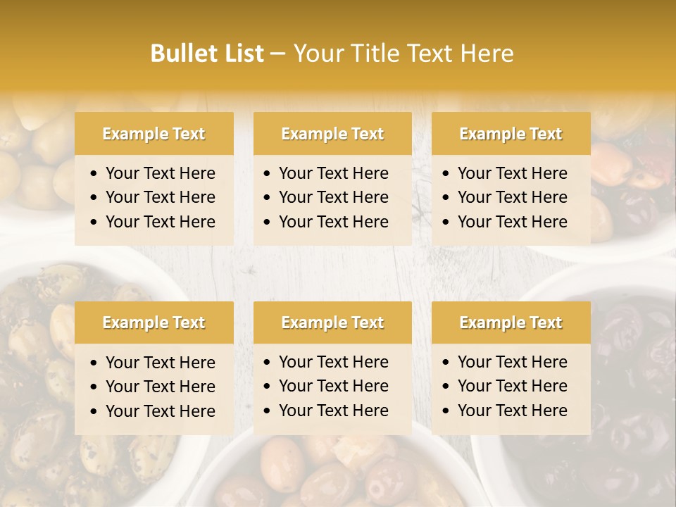 Agriculture Ingredient Green PowerPoint Template