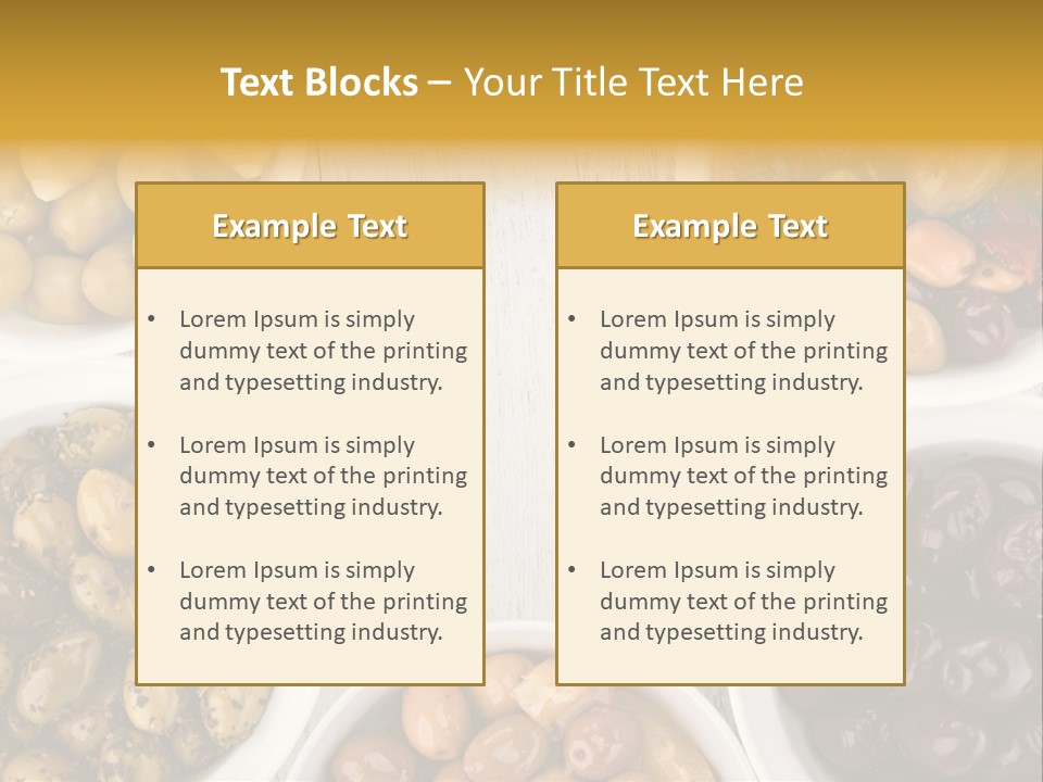 Agriculture Ingredient Green PowerPoint Template