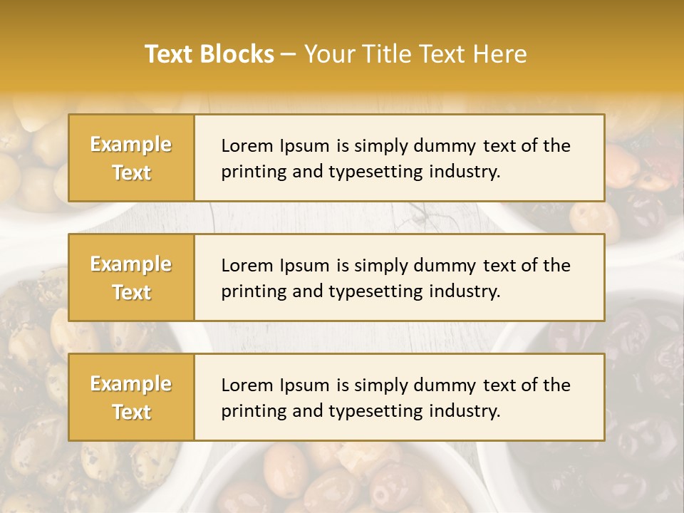 Agriculture Ingredient Green PowerPoint Template