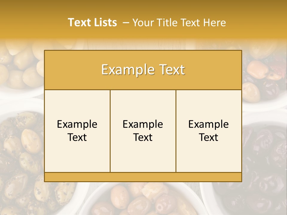 Agriculture Ingredient Green PowerPoint Template